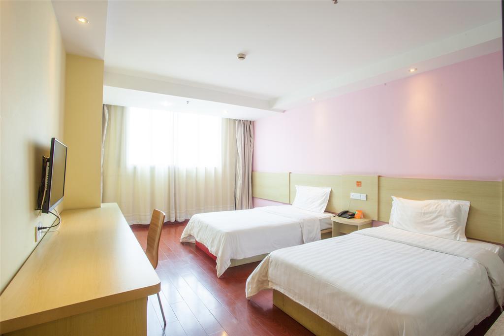 7Days Inn Premium Guangzhou Tianhe West Tiyu Road Subway Station Camera foto