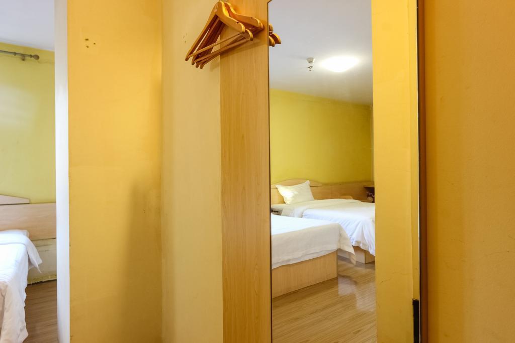 7Days Inn Premium Guangzhou Tianhe West Tiyu Road Subway Station Esterno foto