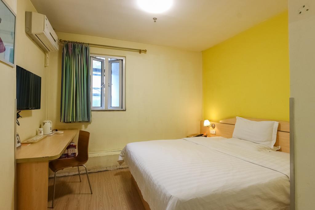 7Days Inn Premium Guangzhou Tianhe West Tiyu Road Subway Station Esterno foto
