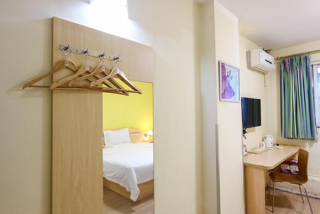7Days Inn Premium Guangzhou Tianhe West Tiyu Road Subway Station Esterno foto