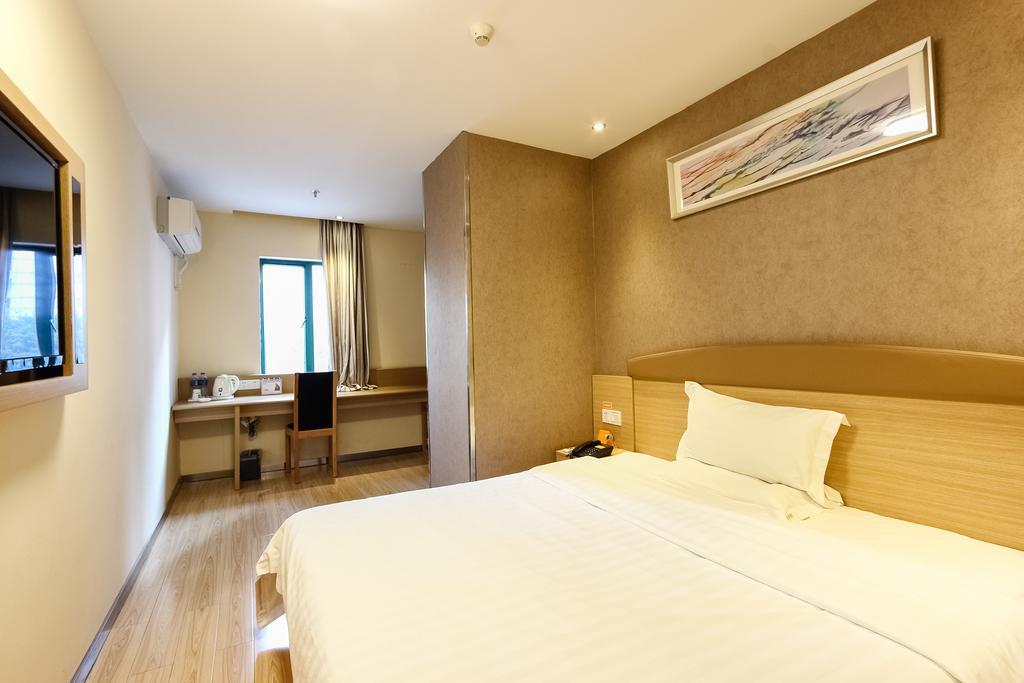7Days Inn Premium Guangzhou Tianhe West Tiyu Road Subway Station Esterno foto