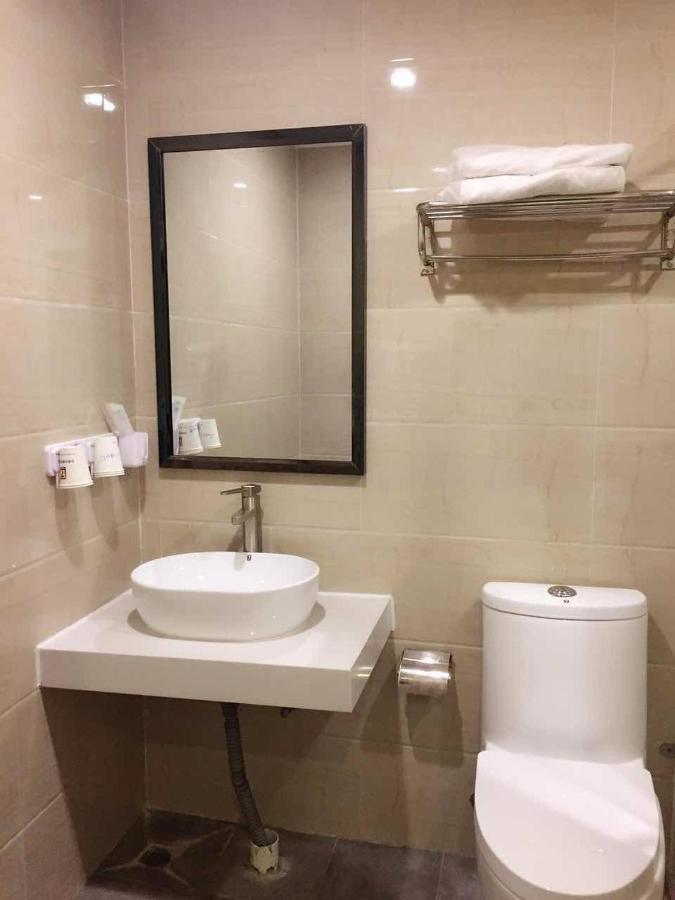 7Days Inn Premium Guangzhou Tianhe West Tiyu Road Subway Station Esterno foto